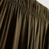 Die Satin-Hose mit Umschlag von The Edit Die Satin-Hose mit Umschlag von The Edit