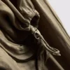 Die Satin-Hose mit Umschlag von The Edit Die Satin-Hose mit Umschlag von The Edit