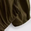 Die Satin-Hose mit Umschlag von The Edit Die Satin-Hose mit Umschlag von The Edit