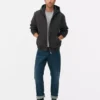Die „Stronghold Canvas“-Kapuzenjacke Die „Stronghold Canvas“-Kapuzenjacke