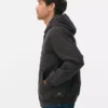 Die „Stronghold Canvas“-Kapuzenjacke Die „Stronghold Canvas“-Kapuzenjacke