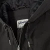 Die „Stronghold Canvas“-Kapuzenjacke Die „Stronghold Canvas“-Kapuzenjacke