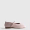 Die „The Edit“-Flache Schuhe aus Leder