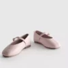 Die „The Edit“-Flache Schuhe aus Leder