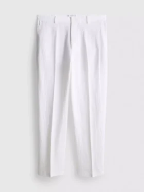 Die „The Edit“-Hose aus Leinenmischung im Relax-Stil