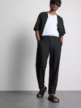 Die „The Edit“-Hose aus Leinenmischung im Relax-Stil