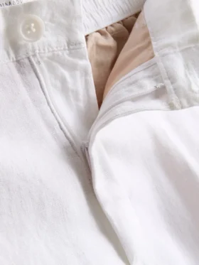 Die „The Edit“-Hose aus Leinenmischung im Relax-Stil