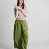 Die „The Edit“-Leinenhose mit weitem Bein Die „The Edit“-Leinenhose mit weitem Bein