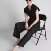 Die „The Edit“-Leinenhose mit weitem Bein Die „The Edit“-Leinenhose mit weitem Bein