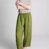 Die „The Edit“-Leinenhose mit weitem Bein Die „The Edit“-Leinenhose mit weitem Bein