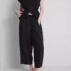 Die „The Edit“-Leinenhose mit weitem Bein Die „The Edit“-Leinenhose mit weitem Bein