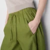 Die „The Edit“-Leinenhose mit weitem Bein Die „The Edit“-Leinenhose mit weitem Bein