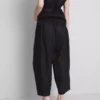 Die „The Edit“-Leinenhose mit weitem Bein Die „The Edit“-Leinenhose mit weitem Bein
