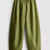 Die „The Edit“-Leinenhose mit weitem Bein Die „The Edit“-Leinenhose mit weitem Bein