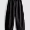 Die „The Edit“-Leinenhose mit weitem Bein Die „The Edit“-Leinenhose mit weitem Bein