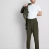Die „The Edit“-Plisseehose Die „The Edit“-Plisseehose