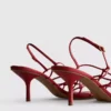 Die „The Edit“-Sandalen mit geflochtenem Stiletto-High-Heel-Absatz