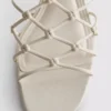 Die „The Edit“-Sandalen mit geflochtenem Stiletto-High-Heel-Absatz