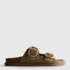 Die „The Edit“-Sandalen mit zwei Schnallenriemen