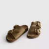 Die „The Edit“-Sandalen mit zwei Schnallenriemen