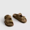 Die „The Edit“-Sandalen mit zwei Schnallenriemen