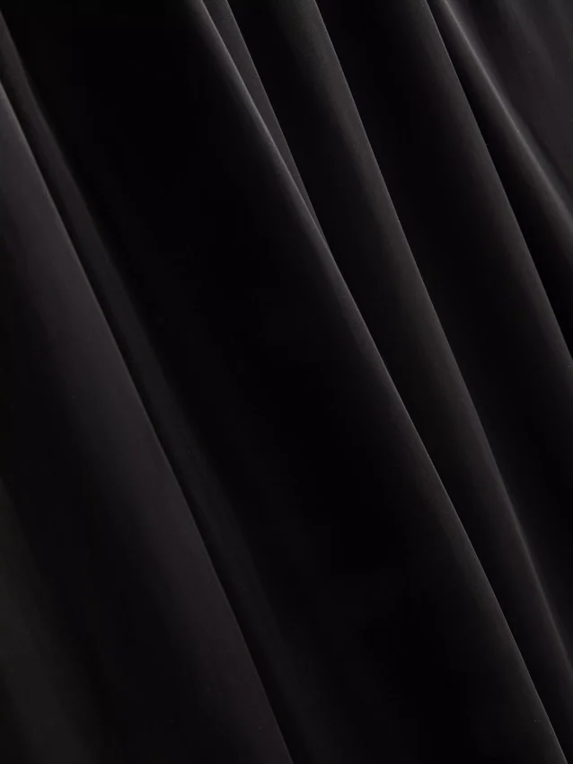 Die „The Edit“ Satin-Hose mit weitem Bein Die „The Edit“ Satin-Hose mit weitem Bein