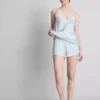 Die „The Edit“-Schlafanzug-Shorts aus Seidenmischung Die „The Edit“-Schlafanzug-Shorts aus Seidenmischung