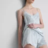 Die „The Edit“-Schlafanzug-Shorts aus Seidenmischung Die „The Edit“-Schlafanzug-Shorts aus Seidenmischung