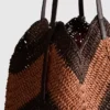 Die „The Edit“ Shopper-Tasche aus gewebtem Material Die „The Edit“ Shopper-Tasche aus gewebtem Material