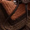 Die „The Edit“ Shopper-Tasche aus gewebtem Material Die „The Edit“ Shopper-Tasche aus gewebtem Material