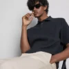 Die „The Edit“ Slim-Fit-Hose mit Pfirsichstruktur Die „The Edit“ Slim-Fit-Hose mit Pfirsichstruktur