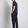 Die „The Edit“ Slim-Fit-Hose mit Pfirsichstruktur Die „The Edit“ Slim-Fit-Hose mit Pfirsichstruktur