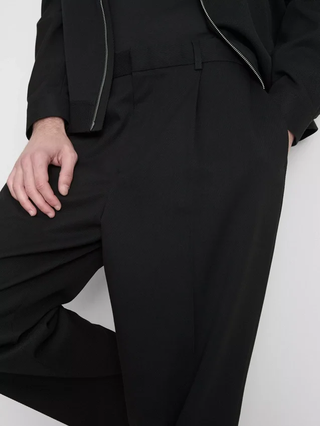 Die „The Edit“-Twill-Hose Die „The Edit“-Twill-Hose