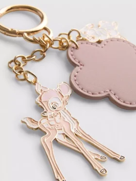 Disney-Bambi-Anhänger als Schlüsselanhänger Disney-Bambi-Anhänger als Schlüsselanhänger