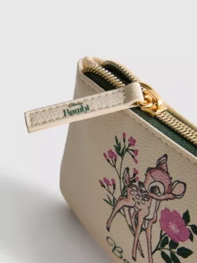 Disney-Bambi-Geldbörse aus Kunstleder