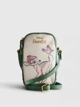Disney-Bambi-Handyhalter aus Kunstleder