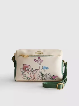 Disney-Bambi-Kameratasche aus Kunstleder