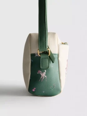 Disney-Bambi-Kameratasche aus Kunstleder