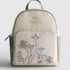 Disney-Bambi-Rucksack aus Kunstleder Disney-Bambi-Rucksack aus Kunstleder