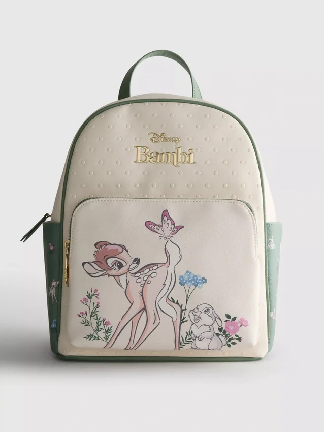 Disney-Bambi-Rucksack aus Kunstleder Disney-Bambi-Rucksack aus Kunstleder