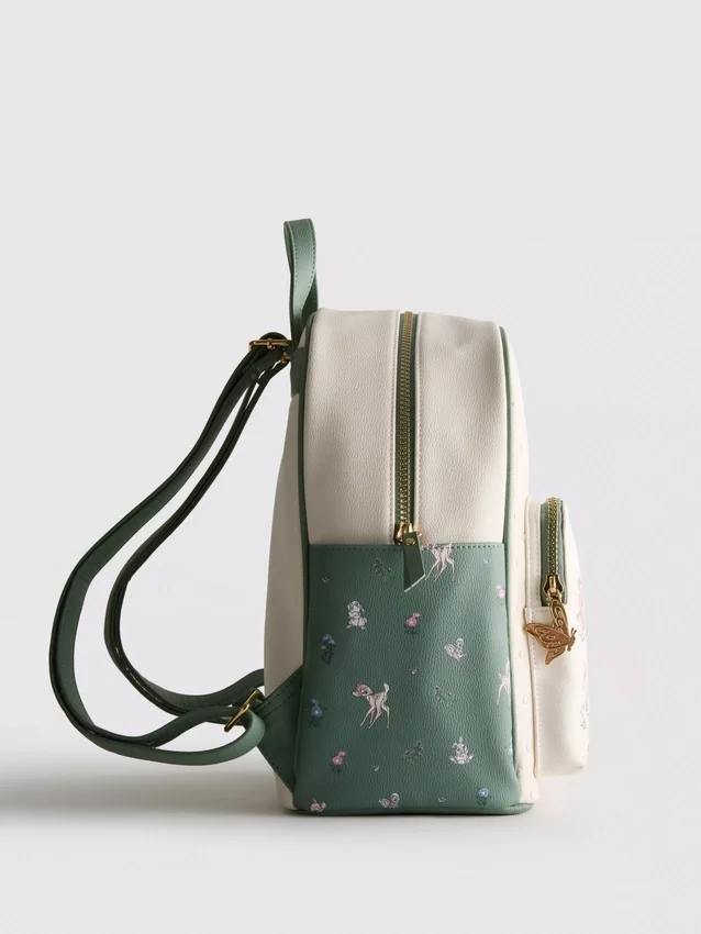 Disney-Bambi-Rucksack aus Kunstleder Disney-Bambi-Rucksack aus Kunstleder