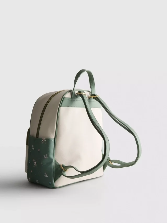 Disney-Bambi-Rucksack aus Kunstleder Disney-Bambi-Rucksack aus Kunstleder