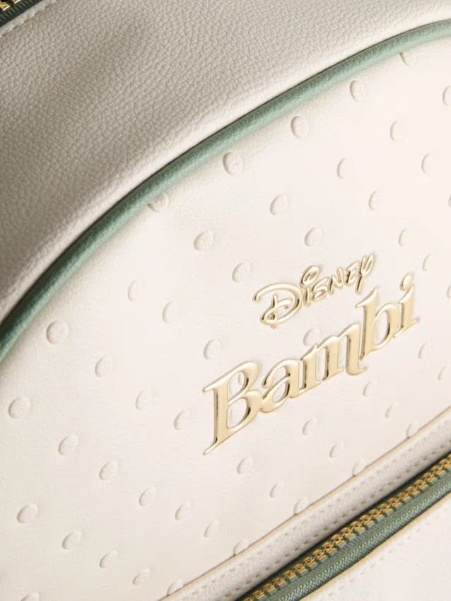 Disney-Bambi-Rucksack aus Kunstleder Disney-Bambi-Rucksack aus Kunstleder