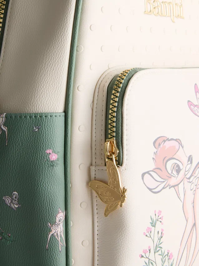 Disney-Bambi-Rucksack aus Kunstleder Disney-Bambi-Rucksack aus Kunstleder