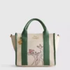 Disney-Bambi-Tragetasche aus Kunstleder Disney-Bambi-Tragetasche aus Kunstleder