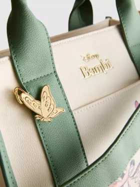 Disney-Bambi-Tragetasche aus Kunstleder