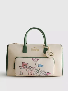 Disney Bambi-Wochenendtasche aus Kunstleder
