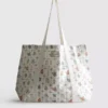 Disney Bambi XL-Tasche aus Baumwoll-Canvas Disney Bambi XL-Tasche aus Baumwoll-Canvas