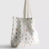 Disney Bambi XL-Tasche aus Baumwoll-Canvas Disney Bambi XL-Tasche aus Baumwoll-Canvas