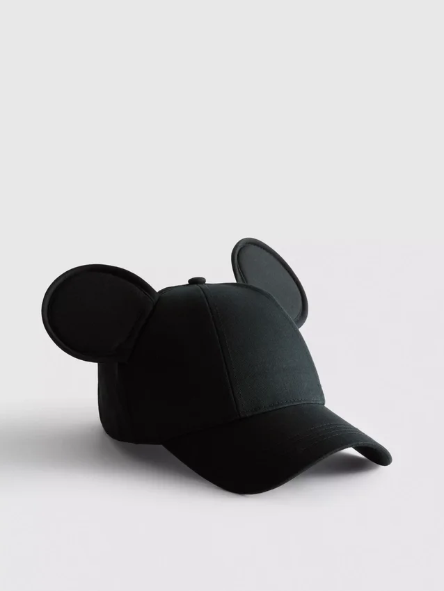 Disney-Baseballkappe mit Mickey-Mouse-Ohren Disney-Baseballkappe mit Mickey-Mouse-Ohren